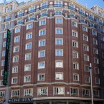 Hotell Rex i Madrid
