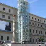 Museo Reina Sofía i Madrid